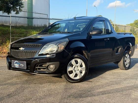 CHEVROLET MONTANA 1.4 MPFI LS CS 8V FLEX 2P MANUAL CHEVROLET MONTANA 1.4 MPFI LS CS 8V FLEX 2P MANUAL